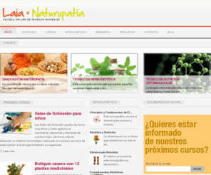 laianaturopatia.com: Escuela Online de Naturopatía Mallorca. LAIA Naturopatia.
Hemos fundado LAIA con la intención de formar a los mejores profesionales en terapias naturales