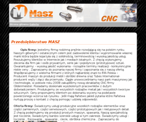 masz-cnc.com: Przedsiębiorstwo MASZ | CNC | Środa Wielkopolska
Strona przedsiębiorstwa MASZ CNC Środa Wlkp.