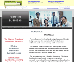 phoenixbizservices.com: Home Page
Home Page