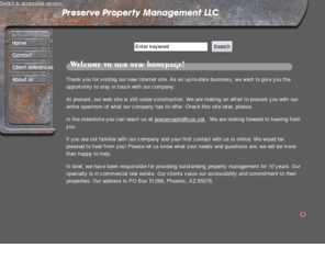 preservepm.com: Preserve Property Management
Commercial property management