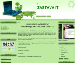 zastavait.com: Zastava IT
Joomla! - the dynamic portal engine and content management system