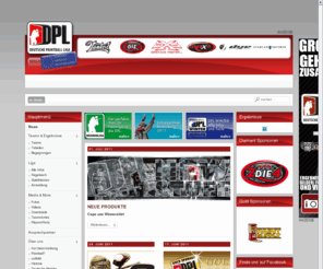 dplarena.com: DPL - Deutsche Paintball Liga
Offizielle Website der Deutschen Paintball Liga