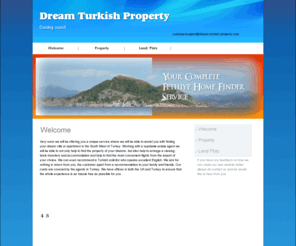 dream-turkish-property.com: Welcome
Welcome