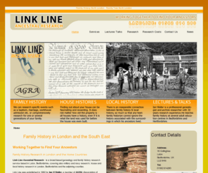 familyhistoryresearch-bedfordshire.com: Family History in London : Link Line Ancestral Research
Need to research your family history in London? We here at Link Line Ancestral Research offer the resources to get you on the right track!