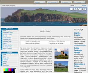 irlandia.net: Irlandia Podróże Turystyka Wczasy Lastminute Rezerwacje Hotele
