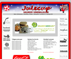 julecup.info: Rælingen Håndballklubbs julecup
Offisiell hjemmeside for Rælingen Håndballklubb