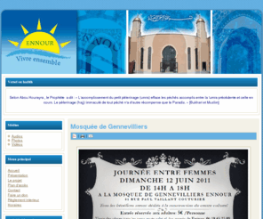 mosquee-gennevilliers.net: Mosquée de Gennevilliers
Le site officiel de la Grande Mosquée de Gennevilliers...