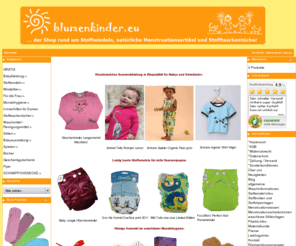 naturwindeln.net: Blumenkinder Stoffwindeln, Menstruationsartikel und mehr
Blumenkinder Stoffwindeln, wiederverwendbare Menstruationsartikel, Stofftaschentücher, Shop, Online