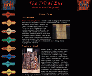 tribal-kilims.com: Antique kilims, tribal bags & other flatweaves - Anatolian, Caucasian, Central Asian & Persian
New York based textile dealer specializing in Persian, Turkish (Anatolian), Caucasian  & Central Asian antique kilims, tribal bags, rugs and other flatweaves