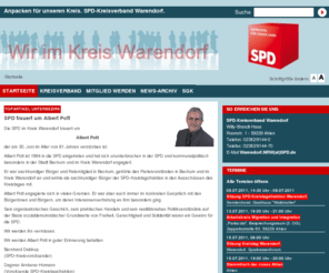 bernhard-daldrup.de: Startseite - Anpacken für unseren Kreis. SPD-Kreisverband Warendorf.
Homepage des SPD-Kreisverbandes Warendorf mit allen wichtigen Informationen zur Arbeit der SPD im Kreis Warendorf und dessen Städten und Gemeinden.