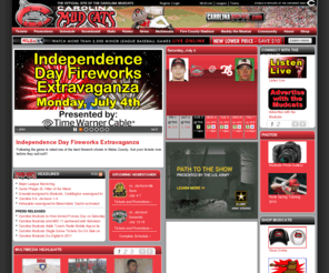 carolinamudcats.net: The Official Site of Minor League Baseball | Carolina Mudcats Homepage
The Official Site of Minor League Baseball | Carolina Mudcats Homepage