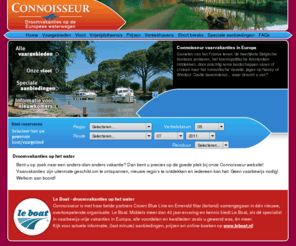 connoisseur.nl: Connoisseur Afloat - Home
