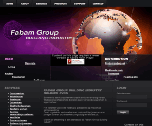 fabamgroup.com: Fabam Group
Fabam Group, maximale samenwerking voor uw bouwproject!