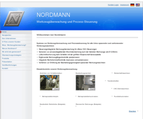 nordmann.eu: Nordmann - Online tool monitoring | Werkzeugüberwachung
Syteme zur Werkzeugüberwachung, Werkzeugbruch und Prozesssteuerung für alle Arten spanender und umformender Werkzeugmaschinen