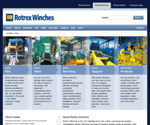 rotrexwinches.com: Rotrex Group - winch hire, sales and services and façade-access services
Rotrex is a UK-based business which provides winch hire, sales and service worldwide and façade-access services across the United Kingdom.