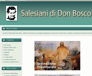 salesiani-ile.it: Ispettoria Salesiana Lombardo Emiliana
Joomla! - il sistema di gestione di contenuti e portali dinamici