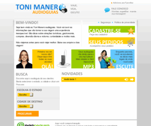 tonimanero.com: TONI MANERO - Audioguias : seu guia turístico direto em seu MP3 player, iphone ou celular
TONI MANERO - Audioguias : seu guia turístico direto em seu MP3 player, iphone ou celular