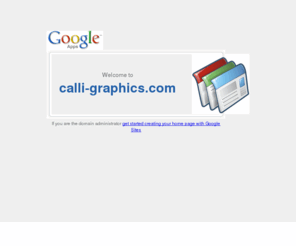 calli-graphics.com: Welcome to calli-graphics.com
