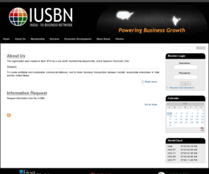iusbn.org: IUSBN | Powering Business Growth
The India-US Business Alliance facilitates trade and investment transactions between the US and India by connecting firms using customized programs and resources.