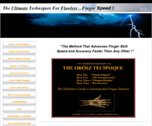 magicmusicianfingers.com: ..::Mastering Finger Control On Any Instrument::..
