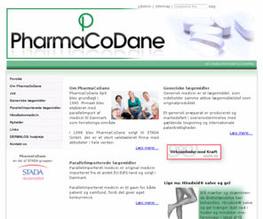 pharmacodane.dk: PharmaCoDane ApS
