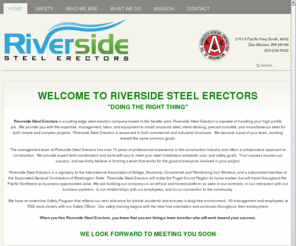 riversidesteelerectors.com: Home
Riverside Steel Erectors