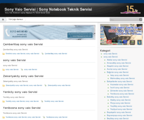 sonyvaioservisi.com: Sony Vaio Servisi | Sony Vaio Notebook Laptop Bilgisayar Pc Teknik Servisi Tamiri
