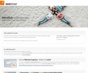 xn--hnggi-gra.com: Hoststar - Günstiges Hosting und Webspeicher mit vielen Vorteilen - Top Webspace Angebot zum sensationellen Preis
Die Hosting Angebote von Hoststar bieten umfangreiche Profifunktionen zu einem günstigen Pauschalpreis. Beste Performance, sowie jahrelange Erfahrung als Hosting Anbieter bieten Ihnen beste Voraussetzungen für einen erfolgreichen Internetauftritt!