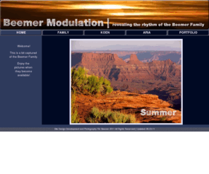 beemermod.com: Welcome to Beemer Modulation
,,,A memoir for the Beemer family as they modulate through life