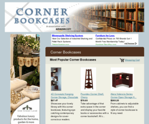 cornerbookcaseshelf.info: Corner Bookcase | Corner Bookshelf collection of Best Corner Bookcases
