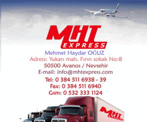 mhtexpress.com: MHT Express Avanos Nevsehir Kapadokya
