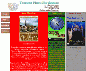 terraceplayhouse.com: Terrace Plaza Playhouse  » Blog Archive   » Annie
