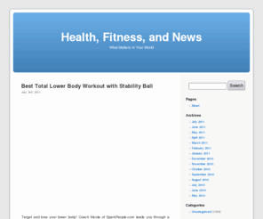 thislook.com: Health, Fitness, and News
