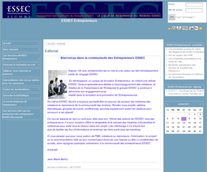 entrepreneurs-essec.com: Editorial - ESSEC Entrepreneurs
Editorial - ESSEC Entrepreneurs