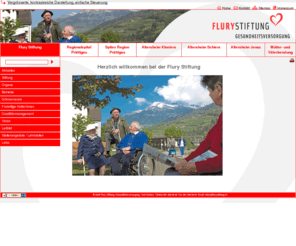 flurystiftung.ch: Flury Stiftung : Flury Stiftung
Flury Stiftung  Gesundheitsversorgung