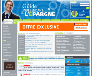 france-transaction.mobi: Epargne, placement assurance-vie, livret A  Z, bourse : guide de l'pargne
Epargne, Livret A  Z et placement financier : Le guide indpendant de l'pargne vous permet de retrouver les offres de placements financiers : assurance-vie, livret pargne, bourse, compte rmunr, PERP. Tous les dtails pour gagner plus d'intrts avec votre argent !