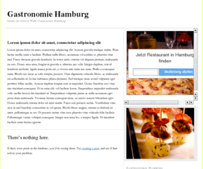 gastronomie-hamburg.com: Gastronomie Hamburg – immer die bessere Wahl
Sie suchen wieder nach einem guten Restauran? Dann probieren Sie doch mal Gastronomie Hamburg aus. Wir haben für Sie auf unserer Homepage www.gastronomie-hamburg.com alles Restaurants zusammengestellt. Direkt online bestellen und zu sich nach Hause liefern lassen. Die Bezahlung erfolgt dann bequem und bargeldlos per Kreditkarte oder PayPal.