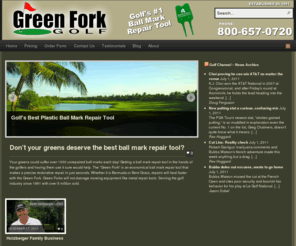 greenforkgolf.com: Golfs #1 Ball Mark Repair Tool - Green Fork
Golfs #1 Ball Mark Repair Tool