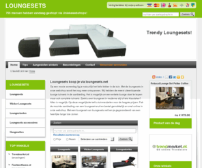 loungesets.net: Loungesets outlet online loungeset kopen aanbieding - Loungesets
Voor de mooiste loungesets bent u op het juiste adres. Bekijk en vergelijk ons complete aanbod en koop gemakkelijk online