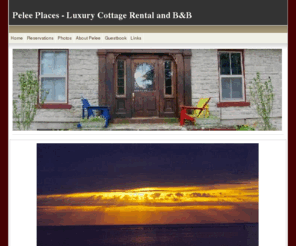 peleeplaces.com: Pelee Places - Luxury Cottage Rental and B&B
