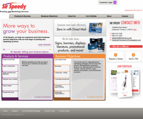 sirspeedydownersgrove.com: Sir Speedy - Oakbrook Terrace, IL
We're the world's largest printing, copying, and document management franchisor serving small and mid-sized businesses.