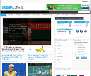 tenislimite.cl: Tenis al Límite
Joomla! - el motor de portales dinámicos y sistema de administración de contenidos
