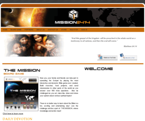 themission2414.com: Home - Mission2414
Home_Page