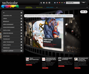 thomson-multimedia.net: Technicolor - Creation, Management and Delivery of content
Technicolor - Creation, Management and Delivery of content