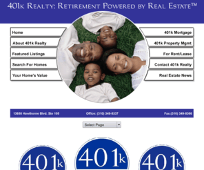 401krealty.com: Inglewood Real Estate, South Bay Real Estate, Los Angeles County Real Estate, 401k Realty
Specializing in Inglewood real estate, South Bay, Los Angeles Property Management, No Time Real Estate Agent, South Los Angeles, Veiw Park, Leimert Park, Southwest Los Angeles, and Los Angeles County. 401k Realty helping to find and buy the home of your dreams.