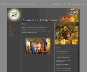 drumsundpercussion.com: Trommelschule, Schule, Trommel, Drums, Percussion, Schlagzeug, Event, Klangevent, Alzey, Mainz, Wiesbaden, Worms, Frankfurt, Bad-Kreuznach, Bingen, Koblenz, Schülerkonzert, Schnupperkurse, Einzelunterricht, Trommelspaß
Trommelschule, Schule, Trommel, Drums, Percussion, Schlagzeug, Event, Klangevent, Alzey, Mainz, Wiesbaden, Worms, Frankfurt, Bad-Kreuznach, Bingen, Koblenz, Schülerkonzert, Schnupperkurse, Einzelunterricht, Trommelspaß