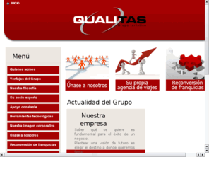 grupo-qualitas.com: TU SOCIO EXPERTO
AGENCIAS DE VIAJES