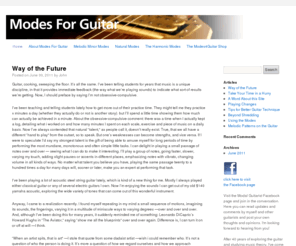 modes4guitar.com: Modes For Guitar - Guitar Theory and Technique
Modes for Guitar - Learn Melodic Major Modes, Melodic Minor Modes, Harmonic Major, Harmonic Minor for improvisation