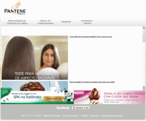 pantene.pt: Cabelo com Aspecto Maravilhosamente Saudável Pantene Pro-V
Descubra o segredo para um cabelo com aspecto maravilhosamente saudável com Pantene Pro-V. Saiba mais sobre as novas coleções!