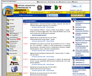 Ufficio Scolastico Provinciale Agrigento provveditoratoag it ufficio scolastico provinciale di Ufficio Scolastico Provinciale Agrigento provveditoratoag it ufficio scolastico provinciale di